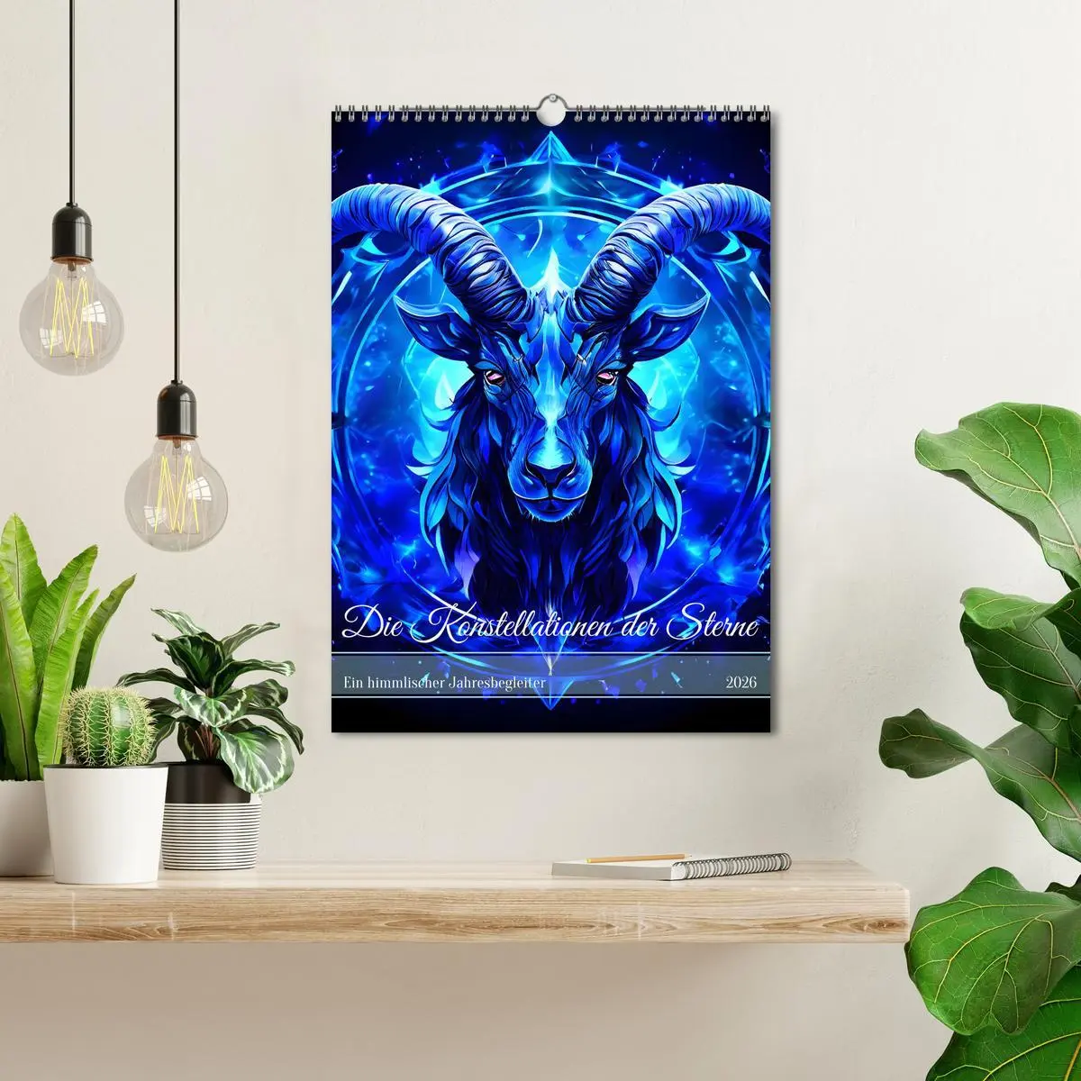 Bild: 9783516261042 | Die Konstellationen der Sterne (Wandkalender 2026 DIN A3 hoch),...