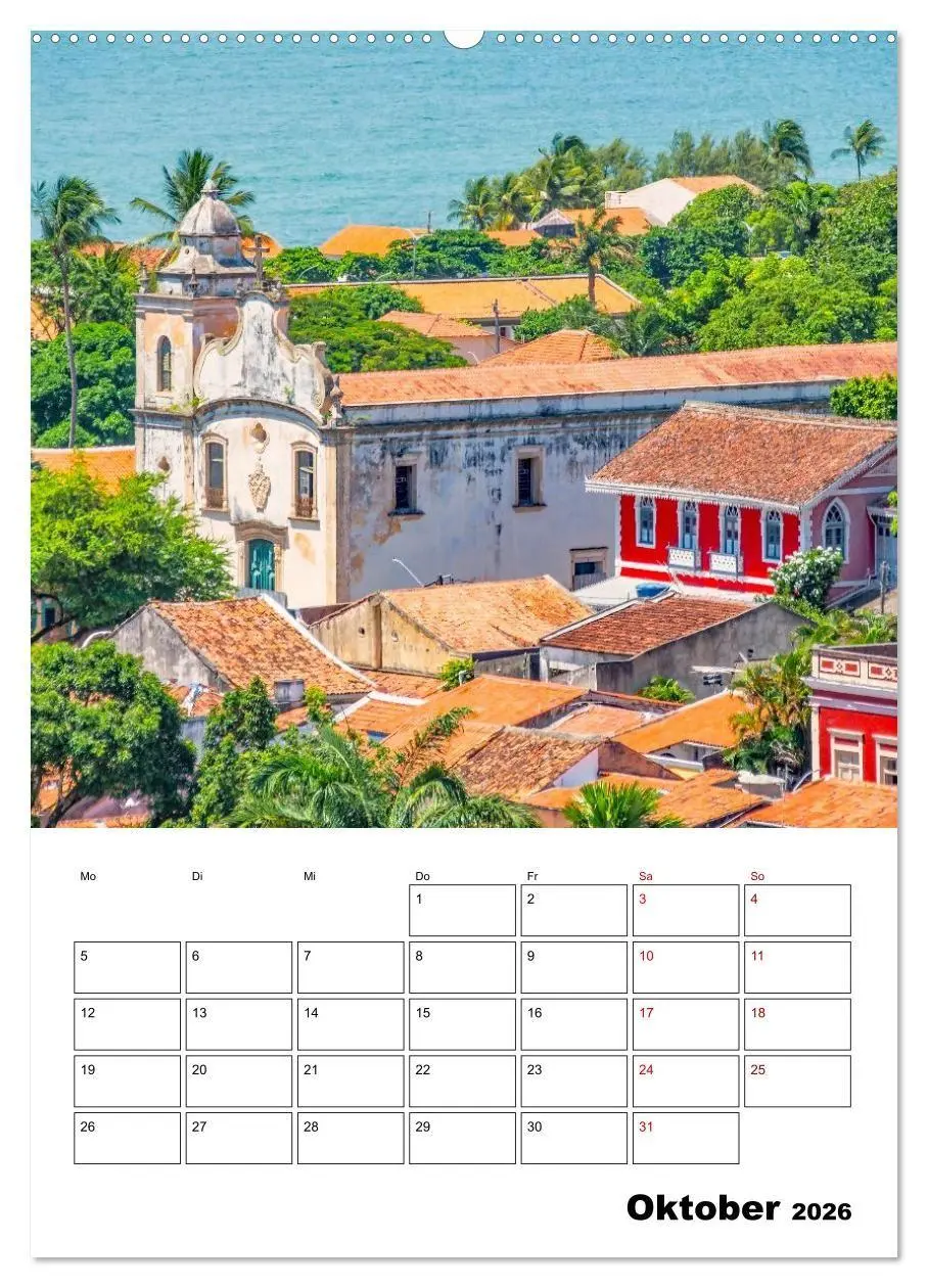 Bild: 9783516711042 | Olinda - ein Traumreiseziel (hochwertiger Premium Wandkalender 2026...