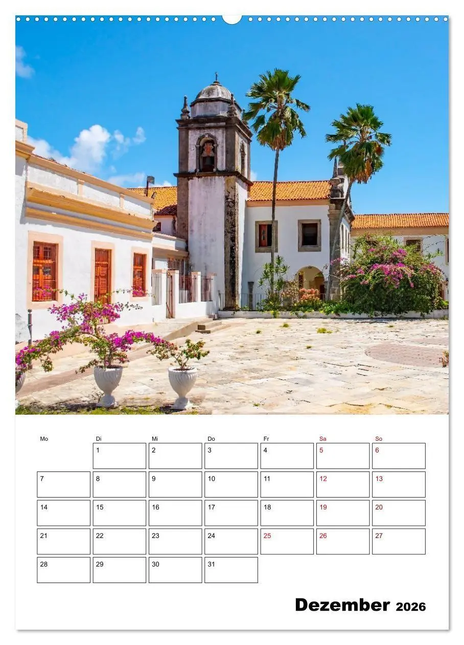 Bild: 9783516711042 | Olinda - ein Traumreiseziel (hochwertiger Premium Wandkalender 2026...