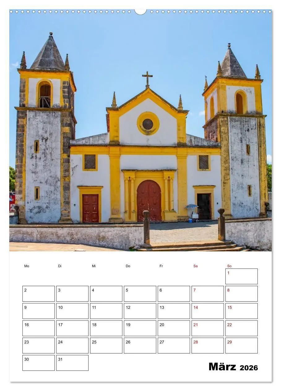 Bild: 9783516711042 | Olinda - ein Traumreiseziel (hochwertiger Premium Wandkalender 2026...