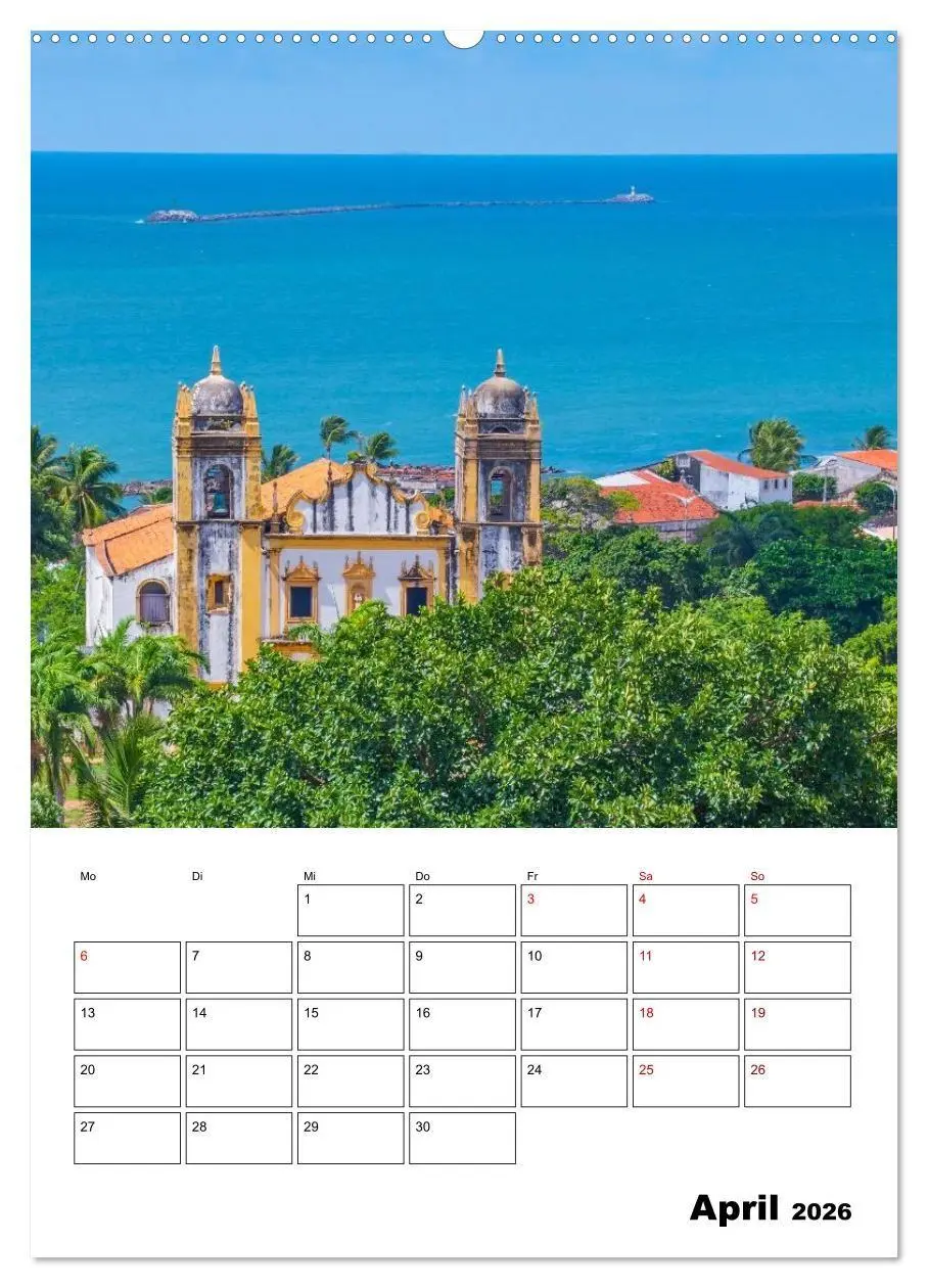 Bild: 9783516711042 | Olinda - ein Traumreiseziel (hochwertiger Premium Wandkalender 2026...