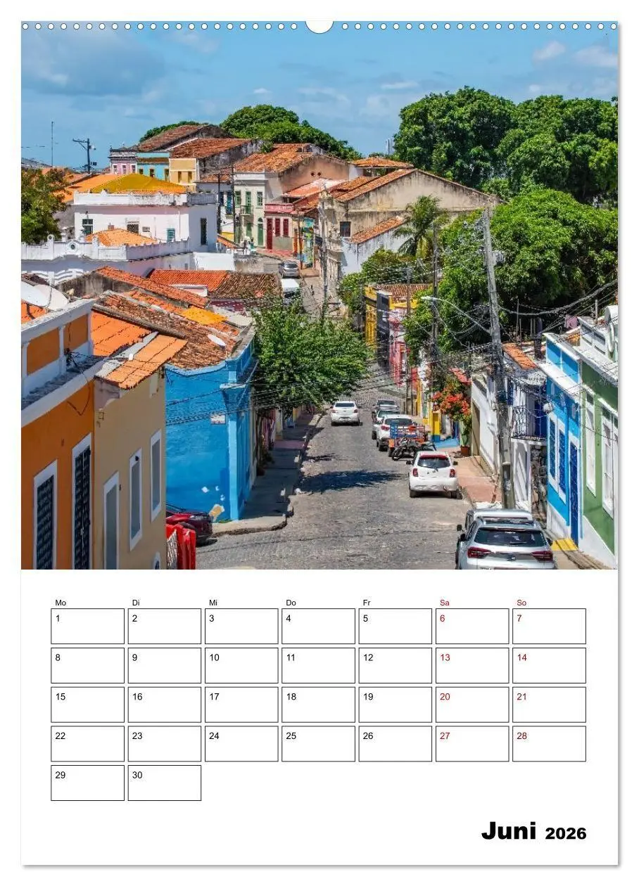 Bild: 9783516711042 | Olinda - ein Traumreiseziel (hochwertiger Premium Wandkalender 2026...