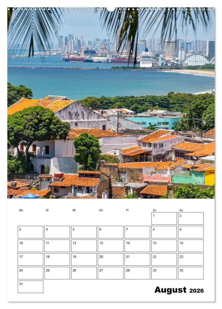 Bild: 9783516711042 | Olinda - ein Traumreiseziel (hochwertiger Premium Wandkalender 2026...