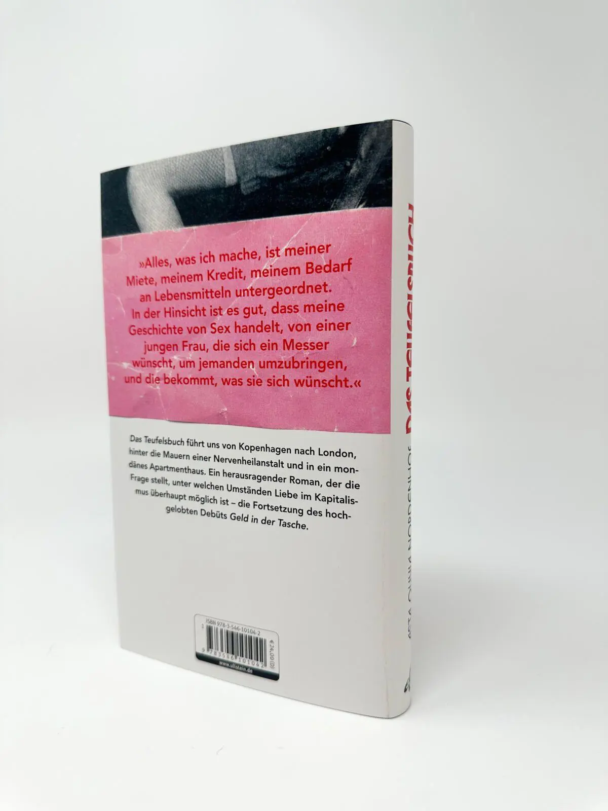 Bild: 9783546101042 | Das Teufelsbuch | Asta Olivia Nordenhof | Buch | 160 S. | Deutsch