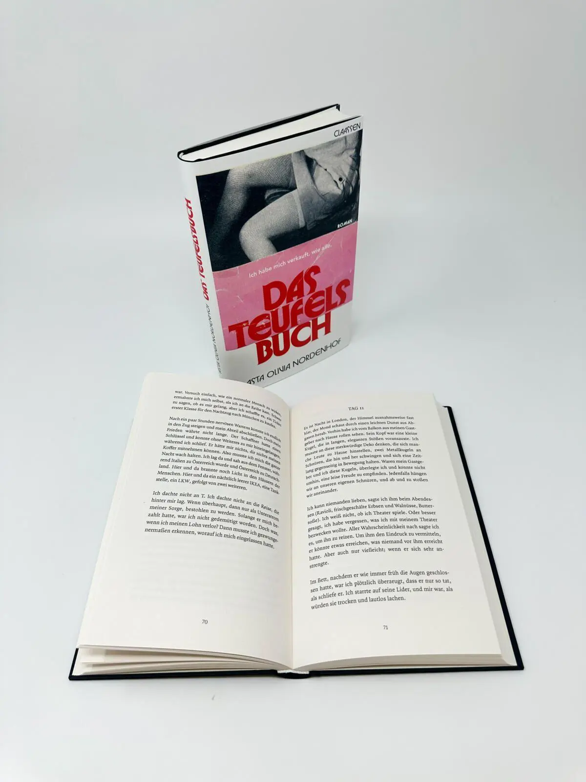 Bild: 9783546101042 | Das Teufelsbuch | Asta Olivia Nordenhof | Buch | 160 S. | Deutsch