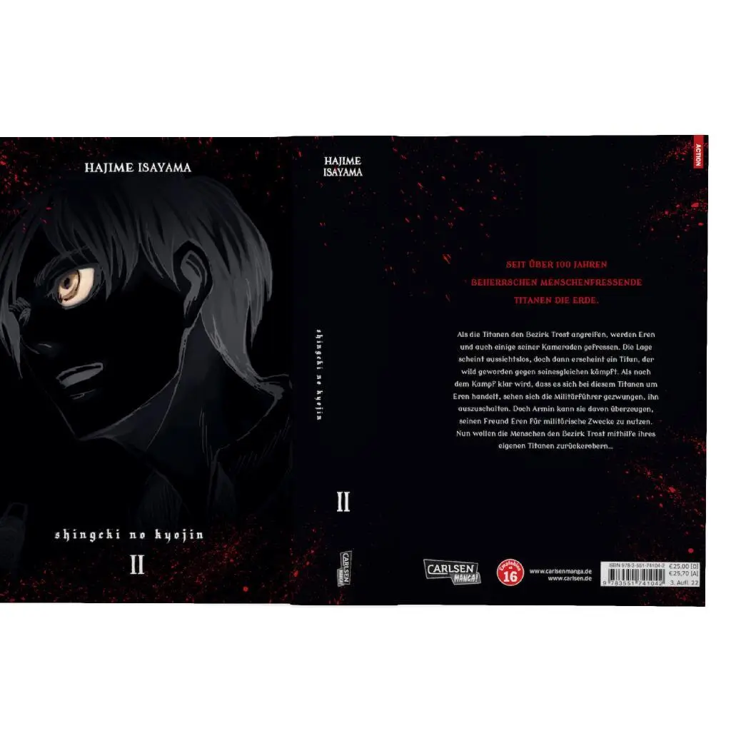Bild: 9783551741042 | Attack on Titan Deluxe 2 | Hajime Isayama | Buch | 568 S. | Deutsch