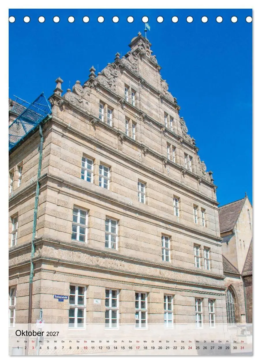 Bild: 9783569421042 | Altes Hameln (Tischkalender 2027 DIN A5 hoch), CALVENDO Monatskalender