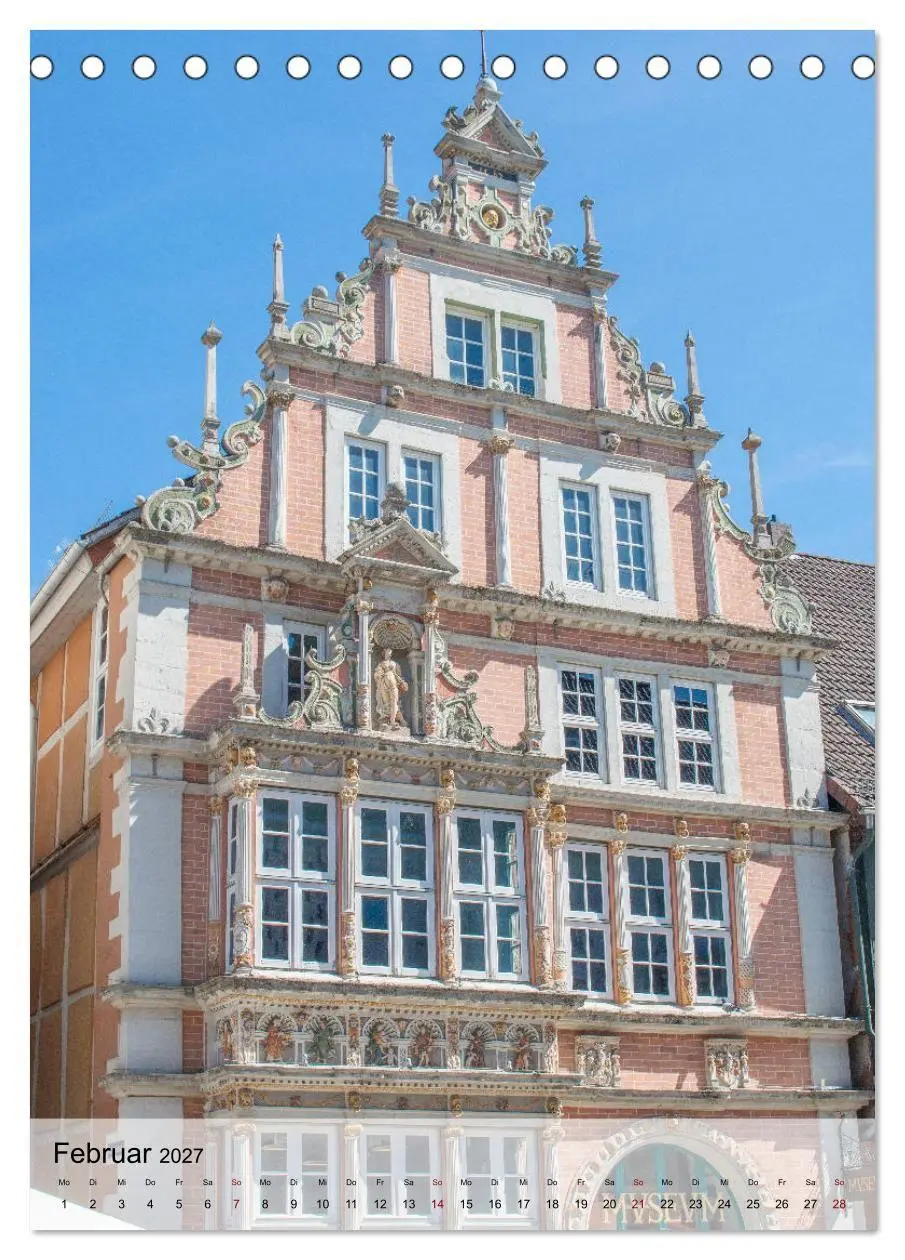 Bild: 9783569421042 | Altes Hameln (Tischkalender 2027 DIN A5 hoch), CALVENDO Monatskalender