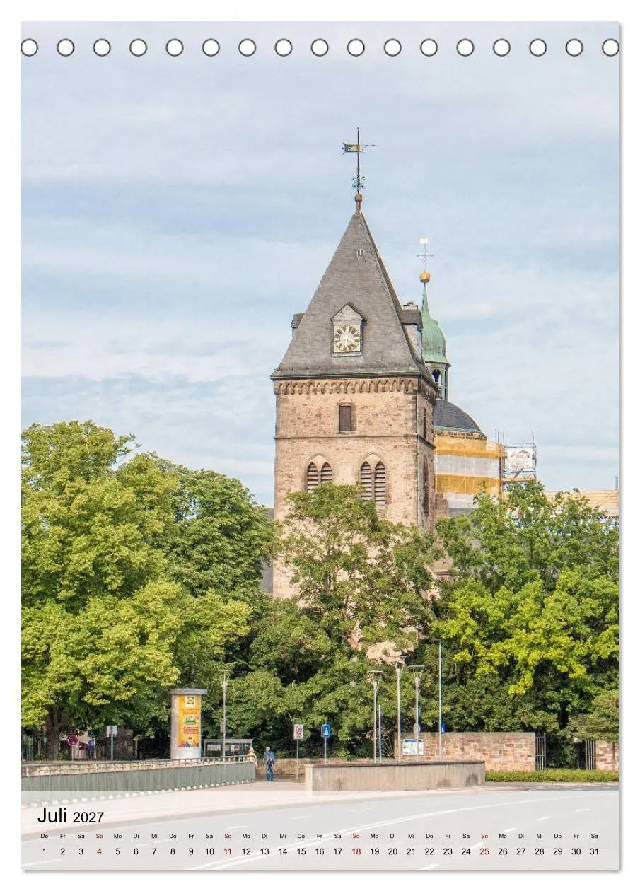 Bild: 9783569421042 | Altes Hameln (Tischkalender 2027 DIN A5 hoch), CALVENDO Monatskalender