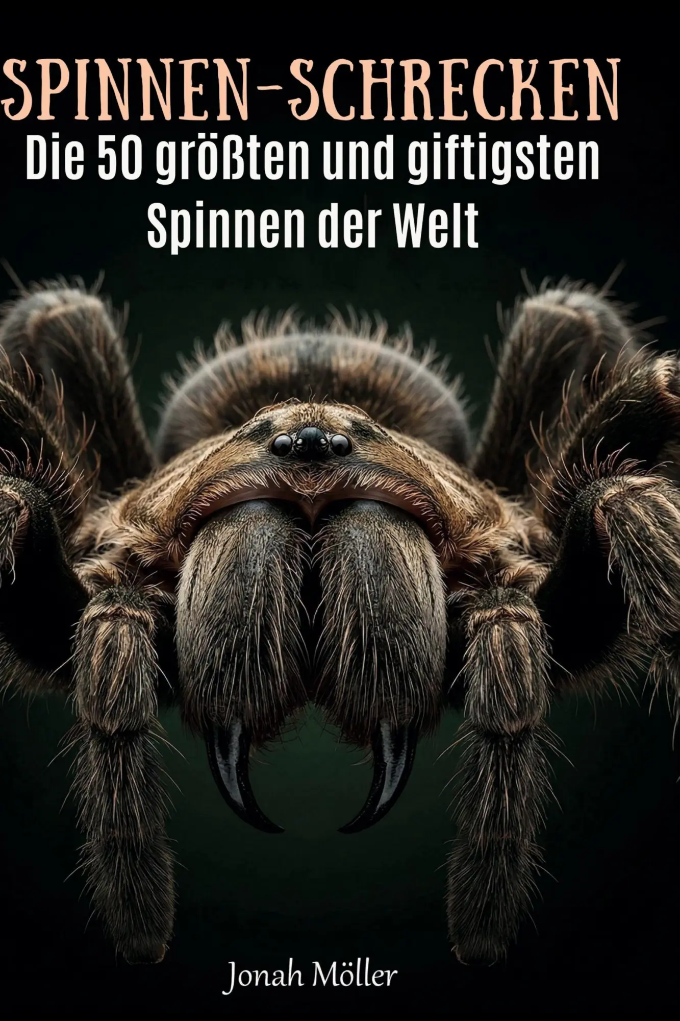 Cover: 9783695391042 | Spinnen-Schrecken | Die 50 größten und giftigsten Spinnen der Welt
