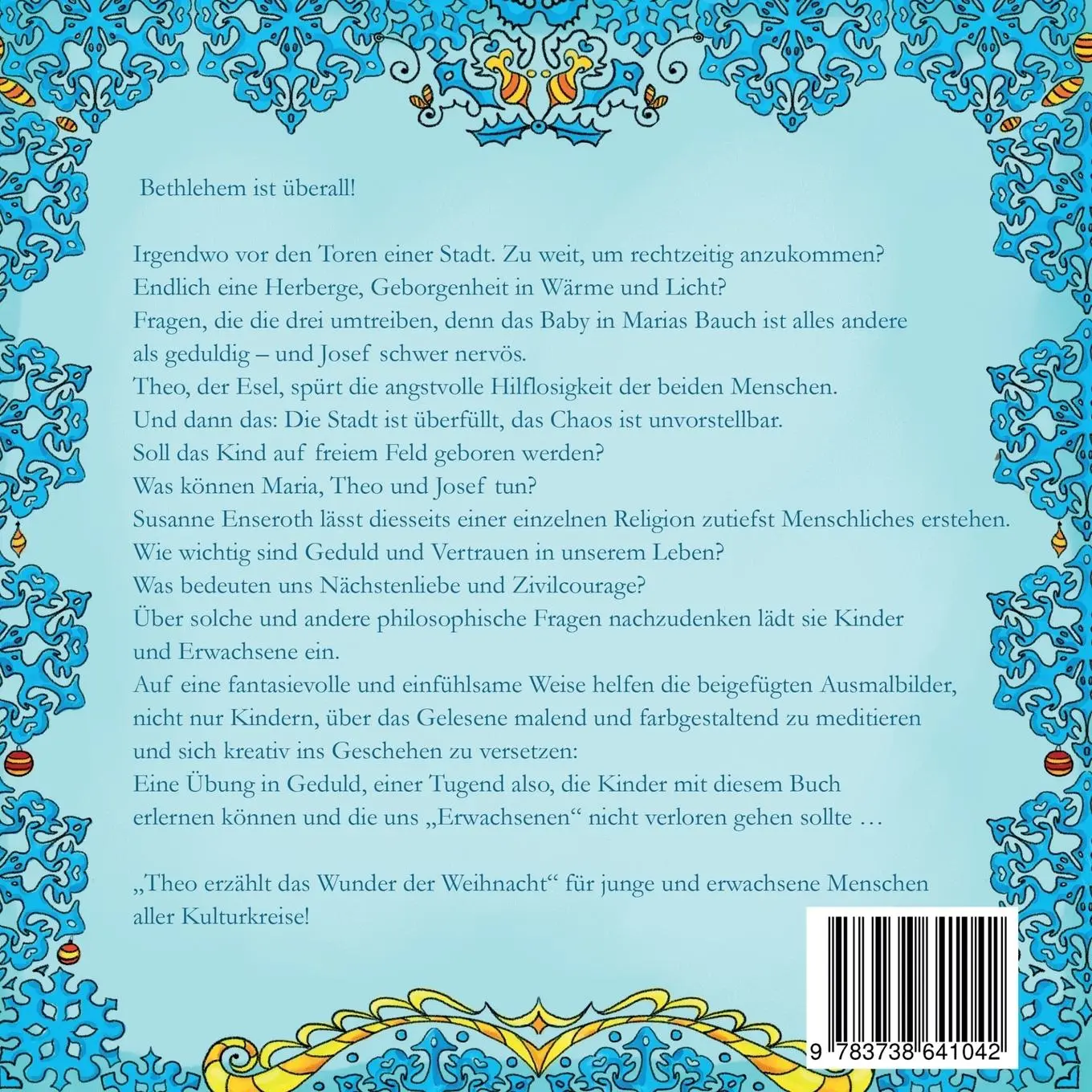 Rückseite: 9783738641042 | Theo erzählt das Wunder der Weihnacht | Susanne Enseroth | Taschenbuch