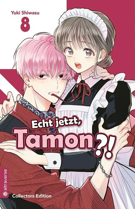 Cover: 9783753941042 | Echt jetzt, Tamon? Collectors Edition 08 | Yuki Shiwasu | Taschenbuch