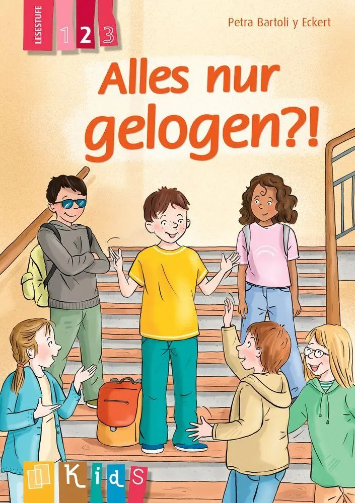 Cover: 9783834671042 | Alles nur gelogen?! - Lesestufe 2 | Petra Bartoli Y Eckert | Buch