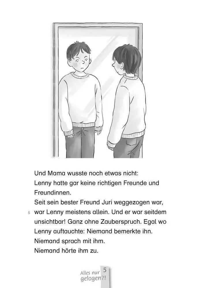 Bild: 9783834671042 | Alles nur gelogen?! - Lesestufe 2 | Petra Bartoli Y Eckert | Buch