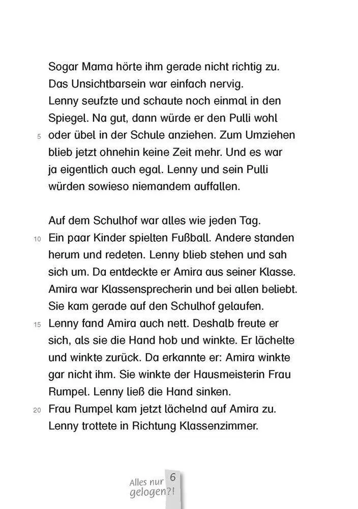 Bild: 9783834671042 | Alles nur gelogen?! - Lesestufe 2 | Petra Bartoli Y Eckert | Buch