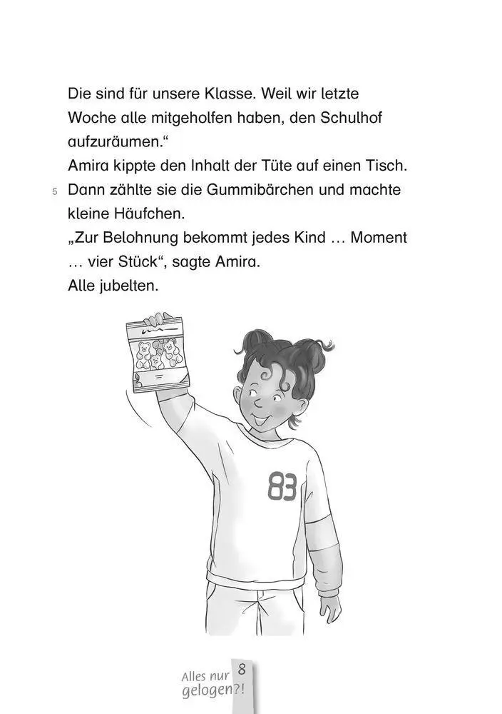 Bild: 9783834671042 | Alles nur gelogen?! - Lesestufe 2 | Petra Bartoli Y Eckert | Buch