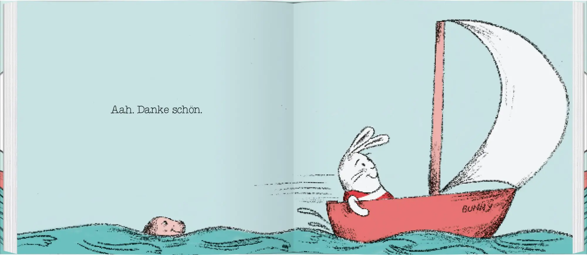 Bild: 9783836961042 | Hase ahoi! | Claudia Rueda | Buch | GBmit Stanzungen und Spiegelfolie
