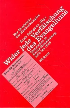 Cover: 9783889811042 | Wider jede Verfälschung des Evangeliums | Erich Schuppan | Buch | 1998