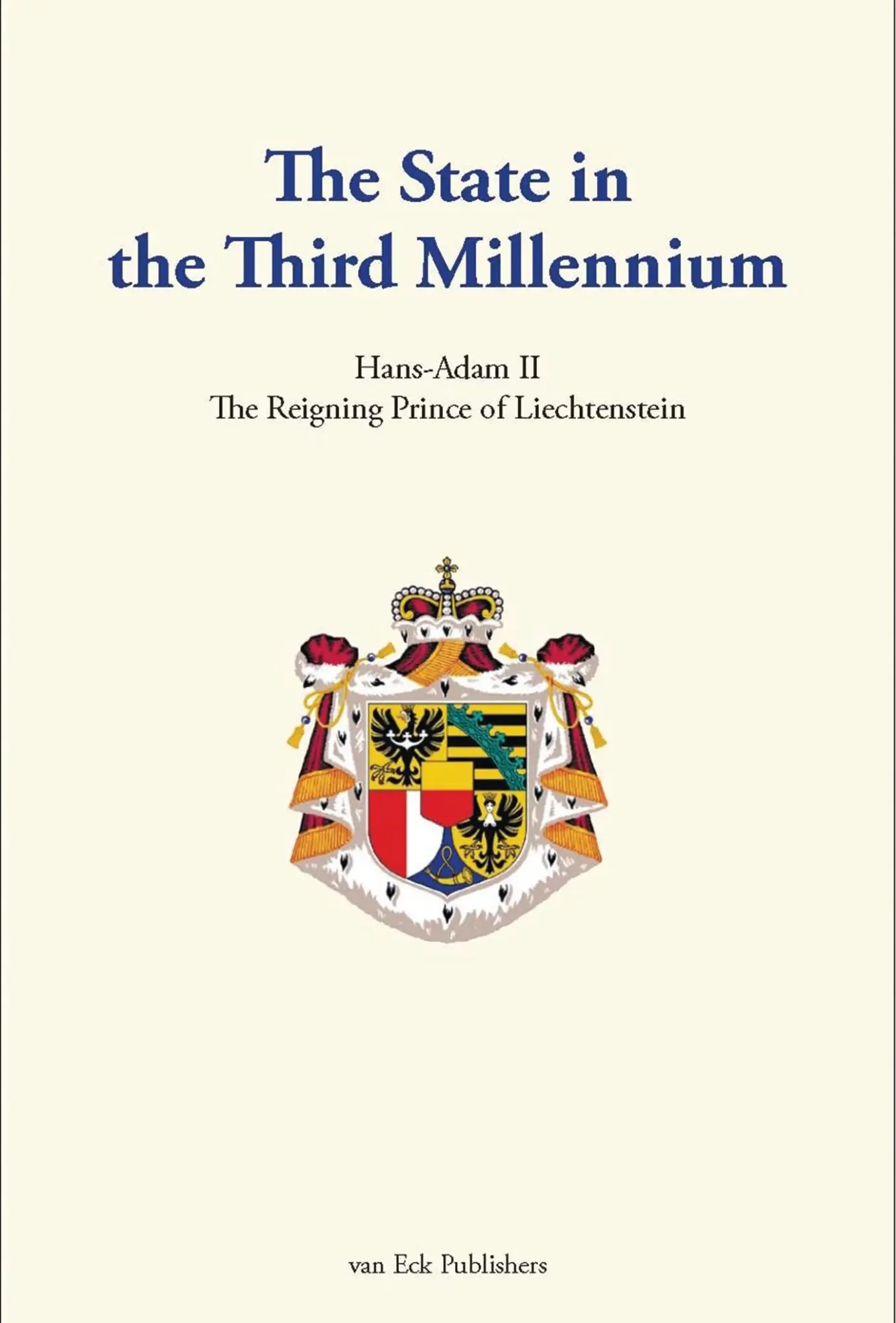 Cover: 9783905881042 | The State in the Third Millennium | II | Buch | Lesebändchen | 222 S.
