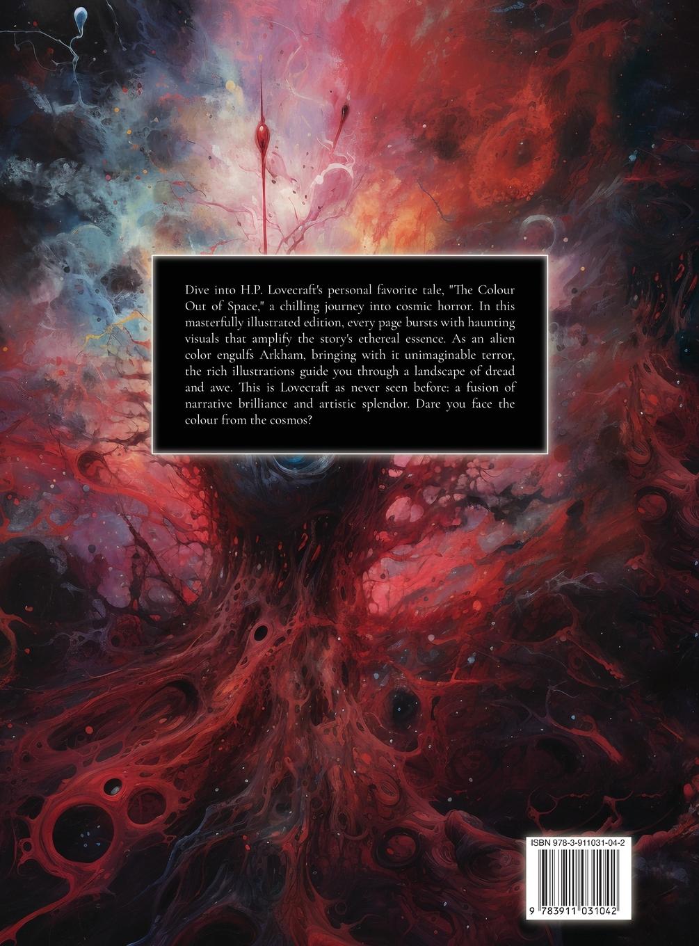 Rückseite: 9783911031042 | Lovecraft Illustrated | The Colour out of Space | Lovecraft | Buch
