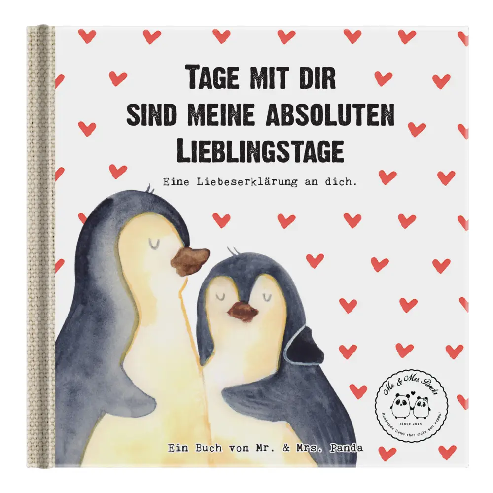 Cover: 9783947391042 | Tage mit dir sind meine absoluten Lieblingstage | Panda (u. a.) | Buch