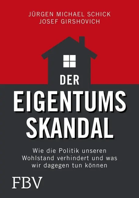 Cover: 9783959721042 | Der Eigentumsskandal | Jürgen Michael Schick (u. a.) | Buch | 187 S.