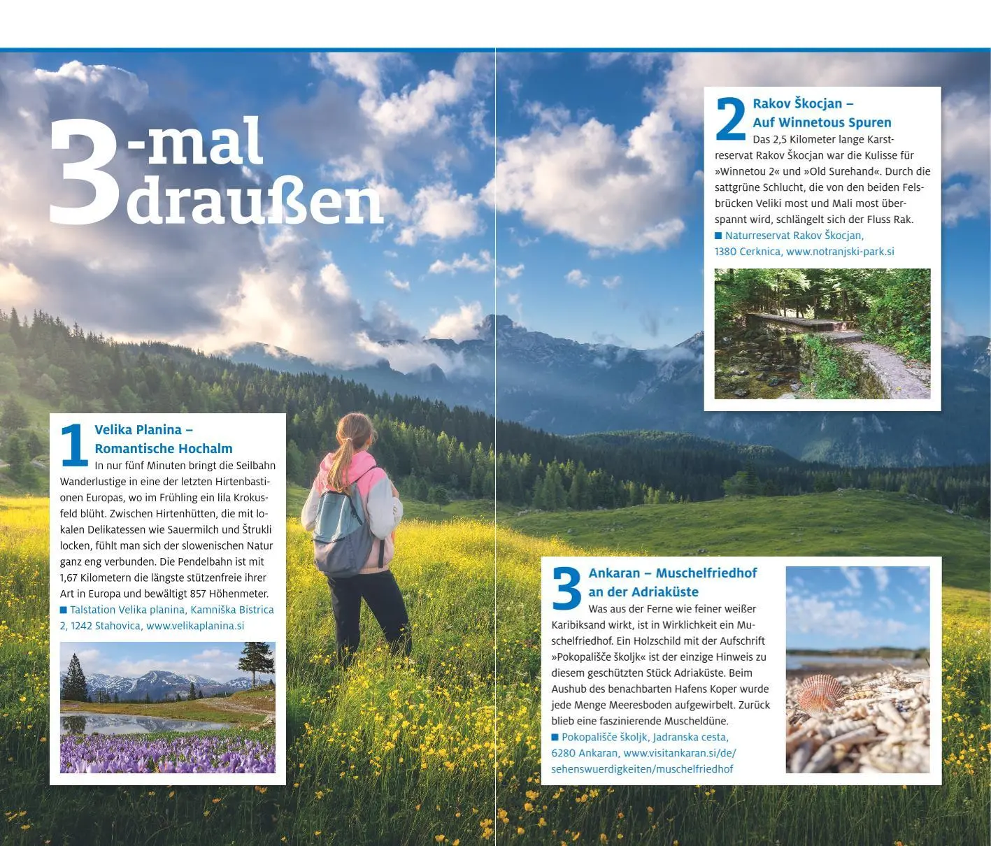 Bild: 9783986451042 | ADAC Reiseführer plus Slowenien | Veronika Wengert | Taschenbuch