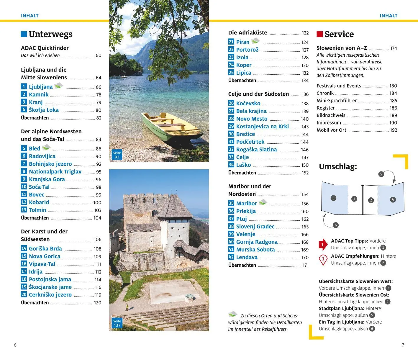 Bild: 9783986451042 | ADAC Reiseführer plus Slowenien | Veronika Wengert | Taschenbuch