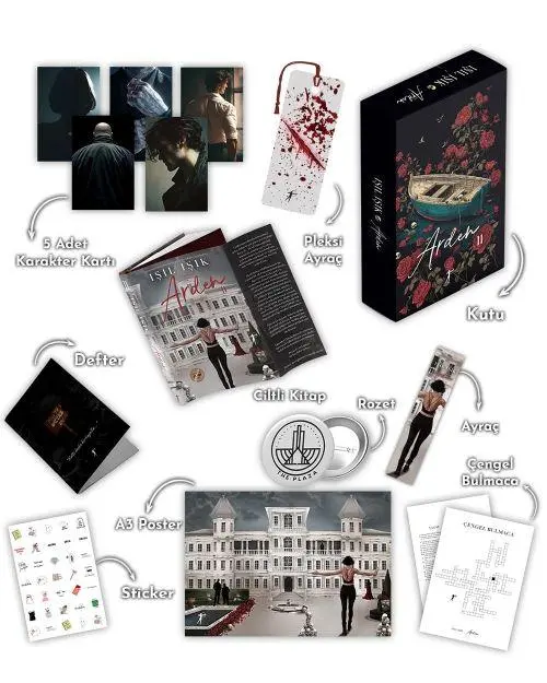 Cover: 9786058731042 | Arden 2 Özel Kutulu Set, Ciltli | Isil Isik | Taschenbuch | Türkisch