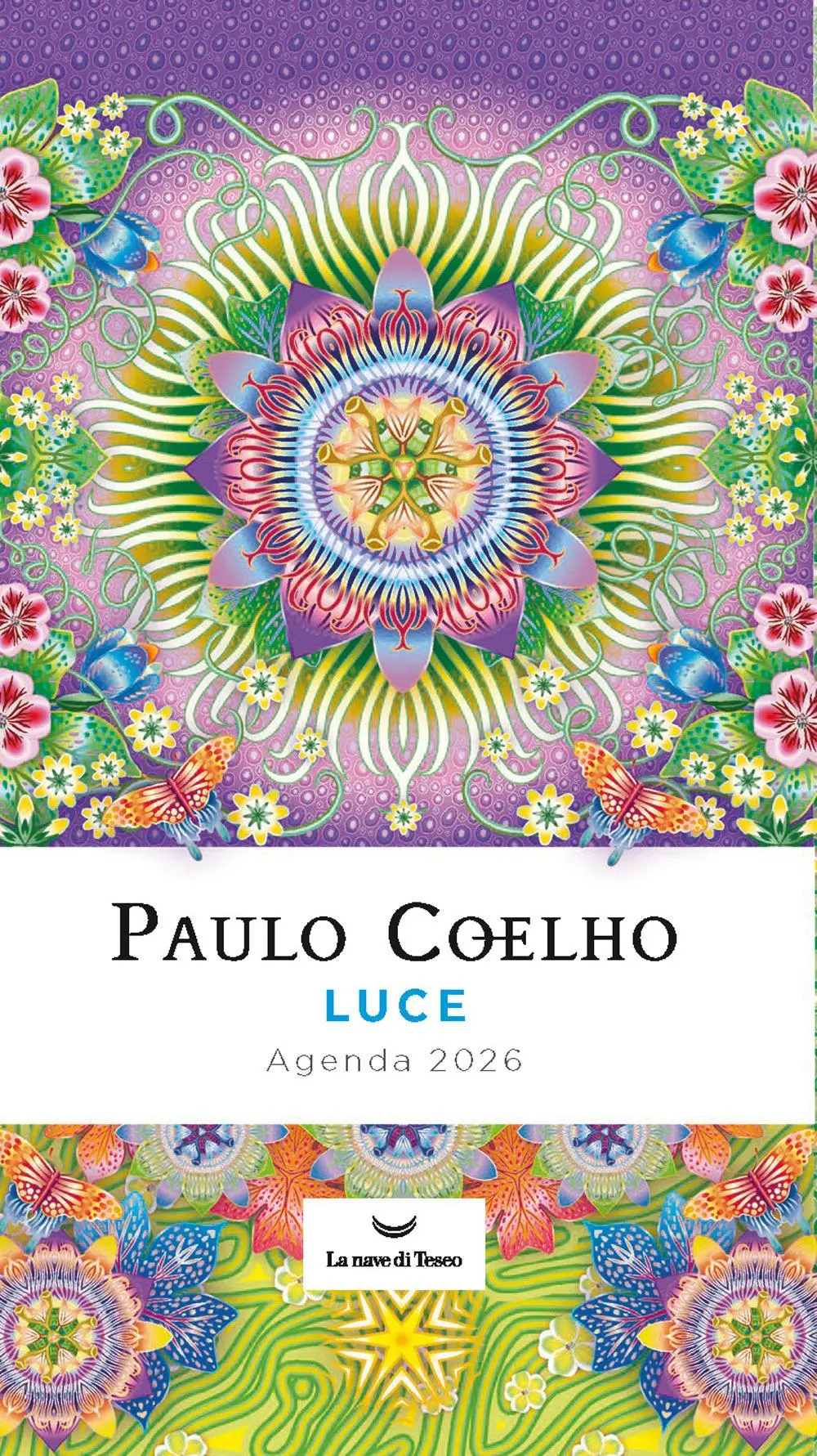 Cover: 9788834621042 | Luce. Agenda 2026 | Paulo Coelho | Taschenbuch | Le onde | Italienisch