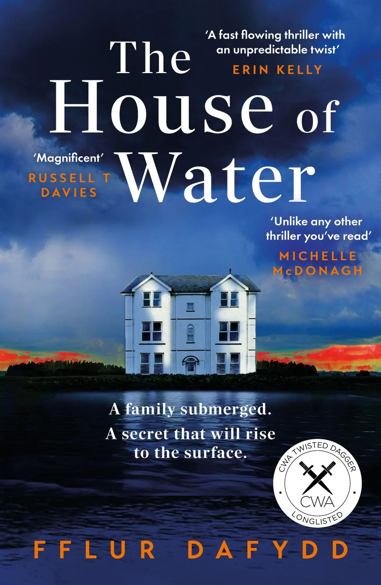 Cover: 9781399711142 | The House of Water | Longlisted for the CWA Twisted Dagger 2026 | Buch