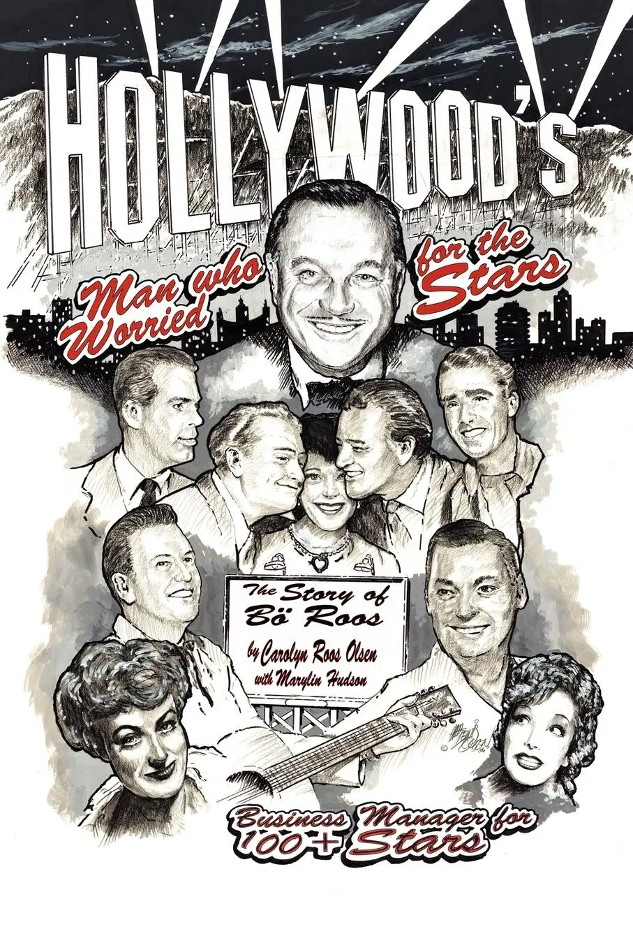 Cover: 9781434351142 | Hollywood's Man Who Worried for the Stars | The Story of Bo Roos