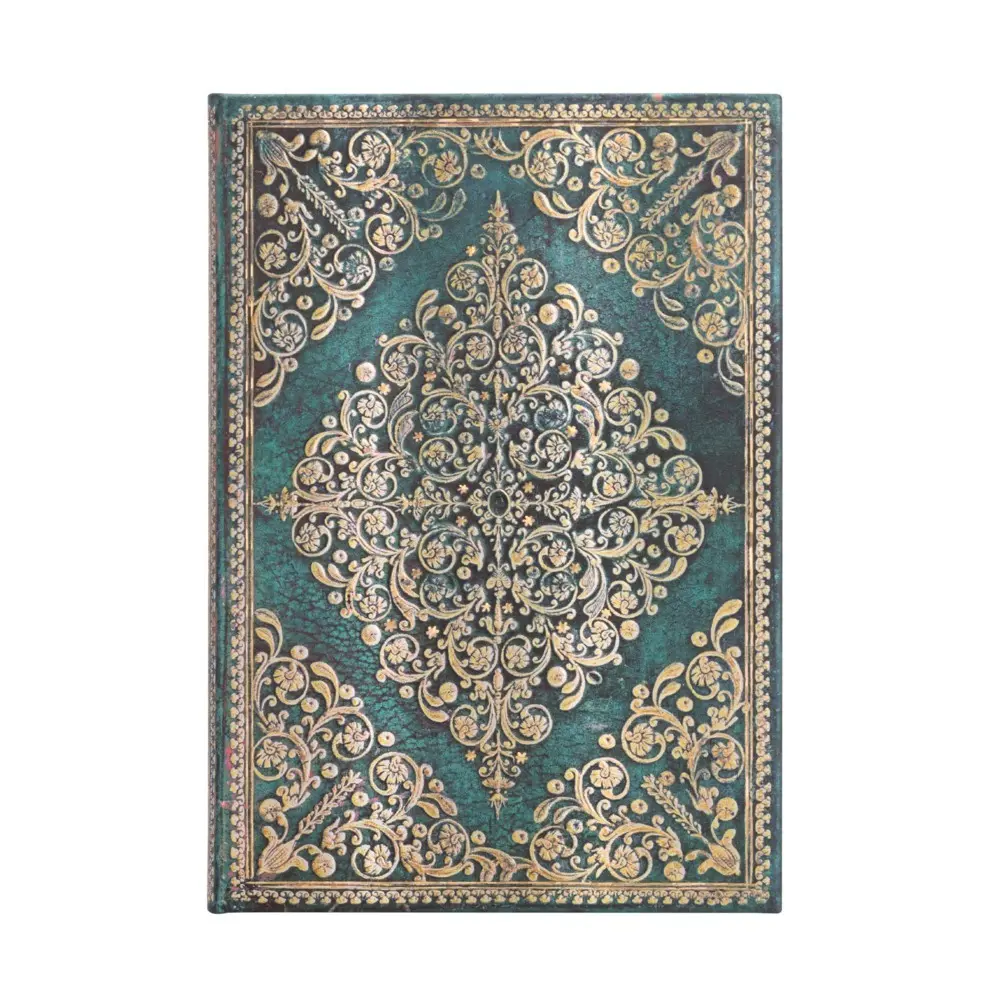 Cover: 9781439781142 | Notizbuch Ozeanien Midi Liniert | Hardcover mit Elastikbandverschluss