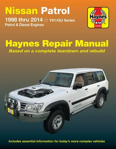 Cover: 9781620921142 | Nissan Patrol (Aus) | 98-14 | Haynes Publishing | Taschenbuch | 2014