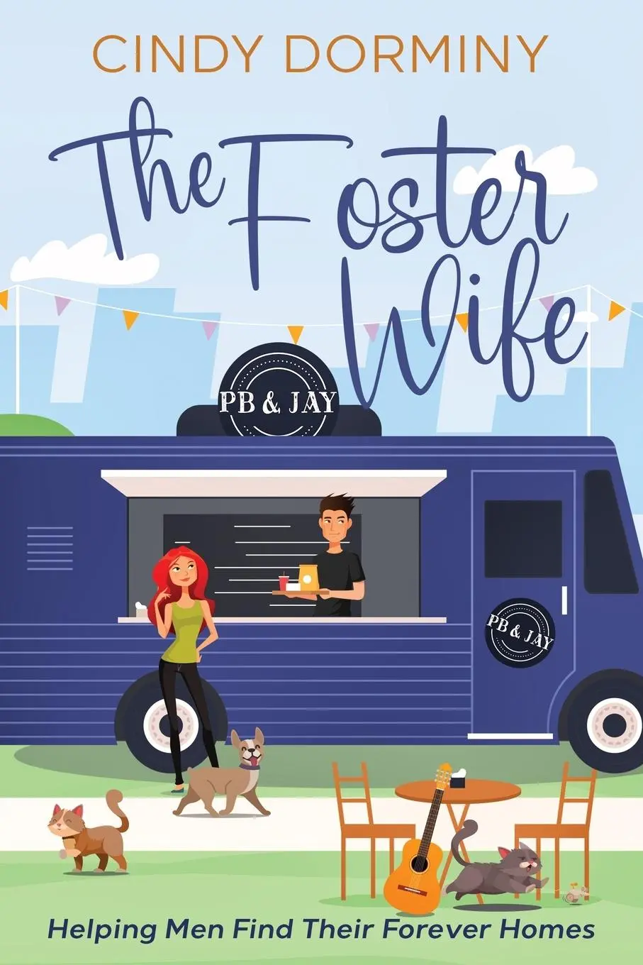 Cover: 9781958231142 | The Foster Wife | Cindy Dorminy | Taschenbuch | Englisch | 2023