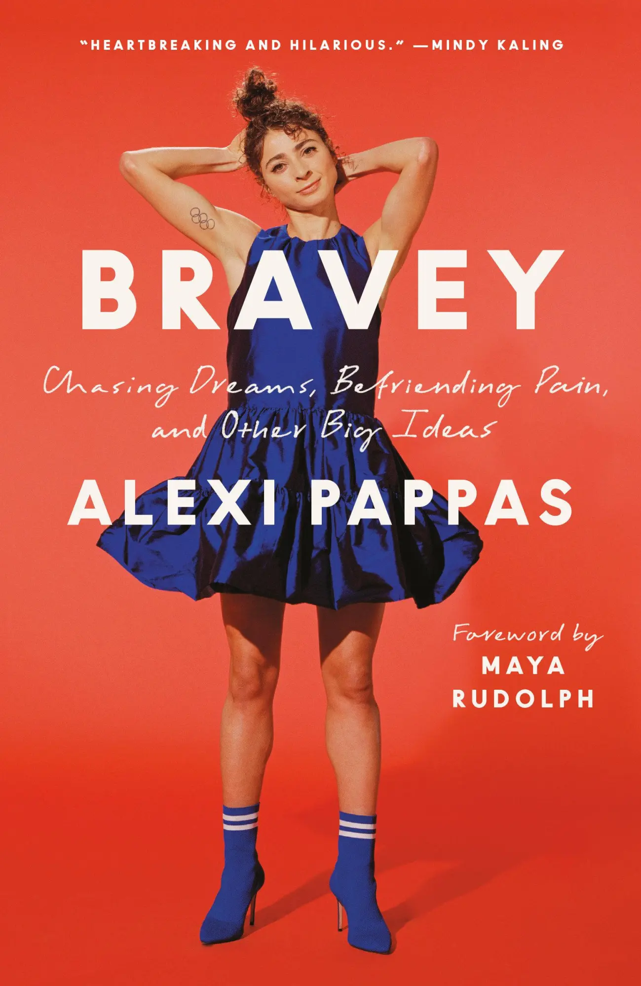 Cover: 9781984801142 | Bravey | Chasing Dreams, Befriending Pain, and Other Big Ideas | Buch