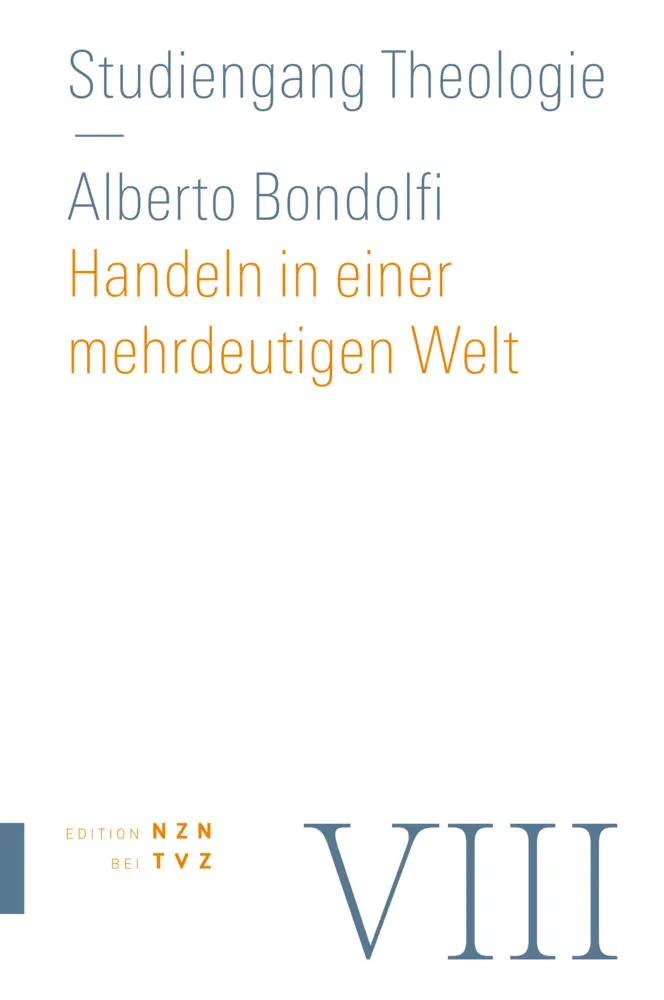 Cover: 9783290201142 | Handeln in einer mehrdeutigen Welt | Alberto Bondolfi | Taschenbuch