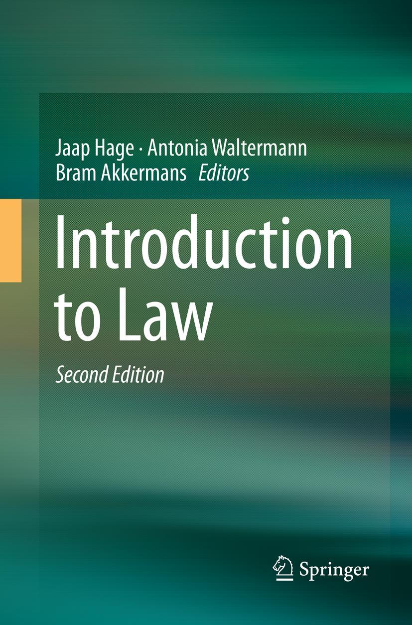 Cover: 9783319861142 | Introduction to Law | Jaap Hage (u. a.) | Taschenbuch | ix | Englisch