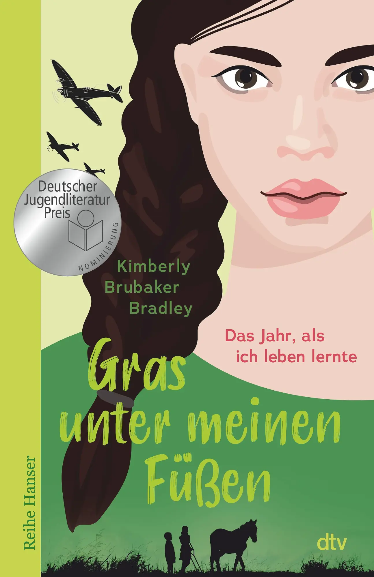 Cover: 9783423641142 | Gras unter meinen Füßen | Kimberly Brubaker Bradley | Buch | 336 S.