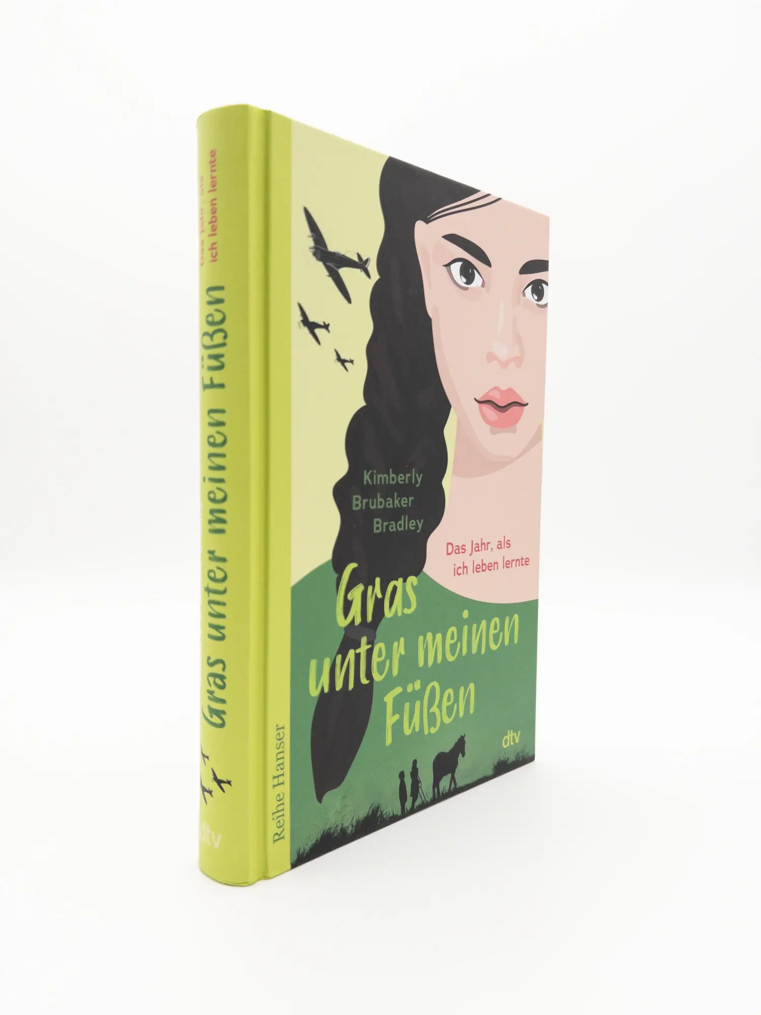 Bild: 9783423641142 | Gras unter meinen Füßen | Kimberly Brubaker Bradley | Buch | 336 S.