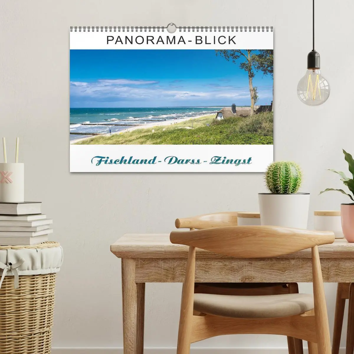 Bild: 9783457851142 | Panorama-Blick Fischland-Darss-Zingst (Wandkalender 2026 DIN A3...