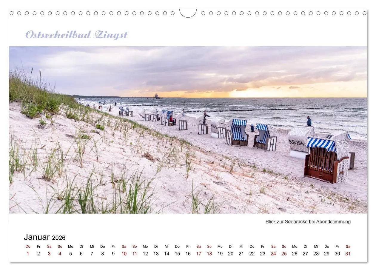 Bild: 9783457851142 | Panorama-Blick Fischland-Darss-Zingst (Wandkalender 2026 DIN A3...