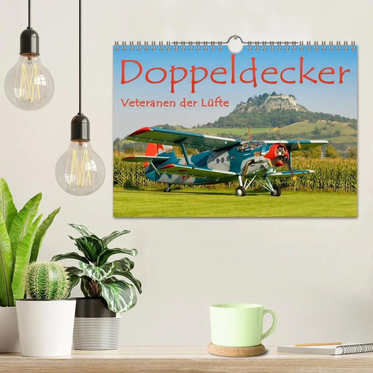 Bild: 9783516181142 | Doppeldecker - Veteranen der Lüfte (Wandkalender 2026 DIN A4 quer),...