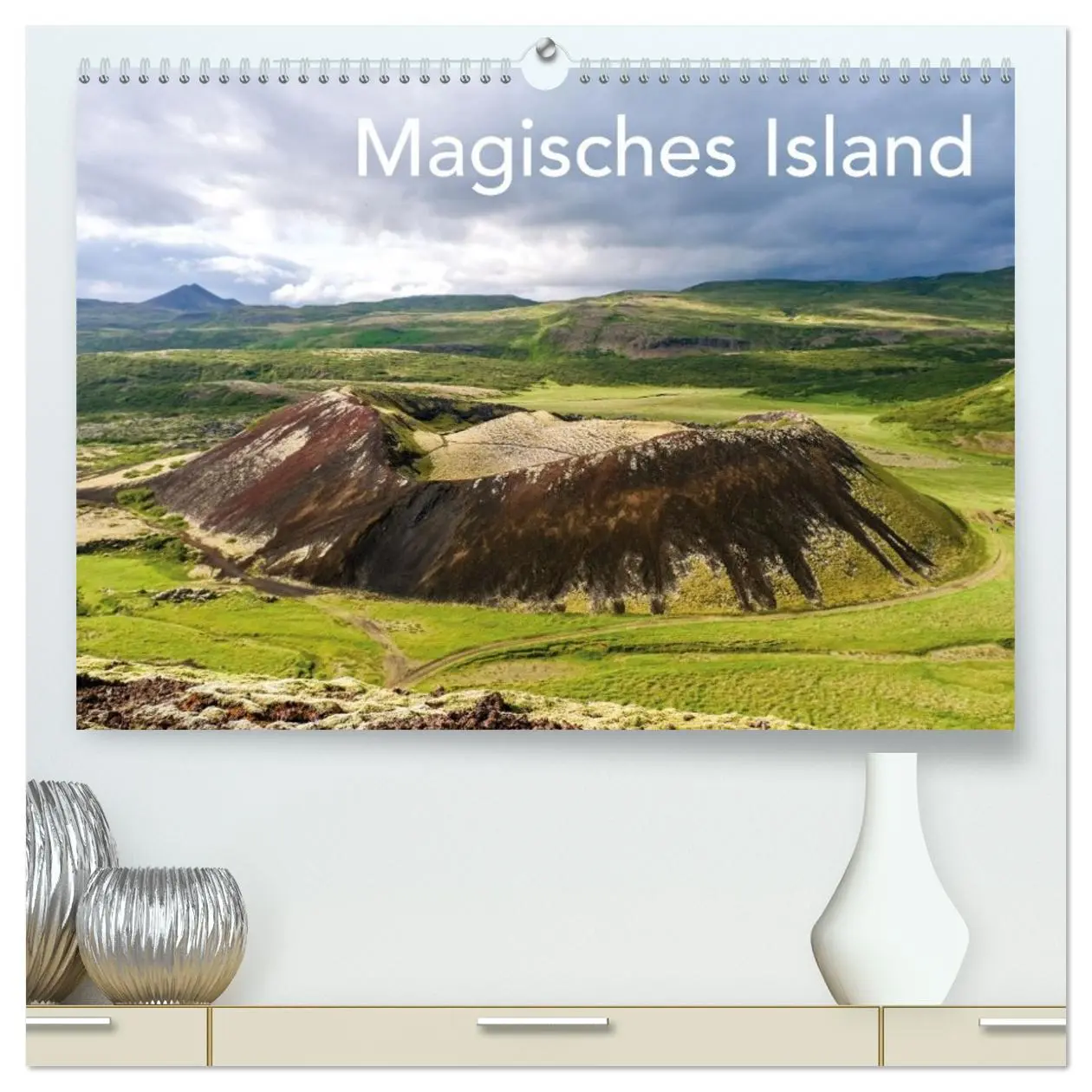 Cover: 9783516631142 | Magisches Island (hochwertiger Premium Wandkalender 2026 DIN A2...