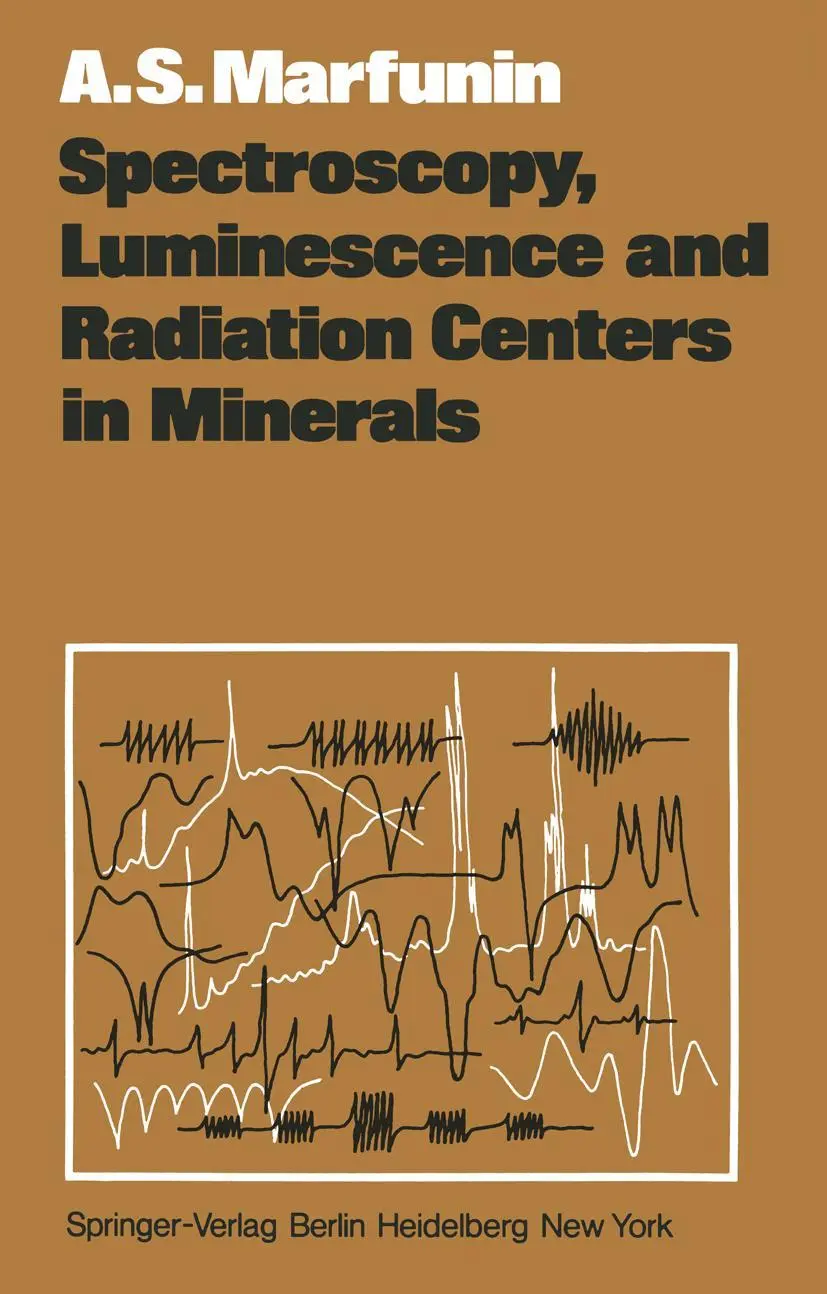 Cover: 9783642671142 | Spectroscopy, Luminescence and Radiation Centers in Minerals | Buch