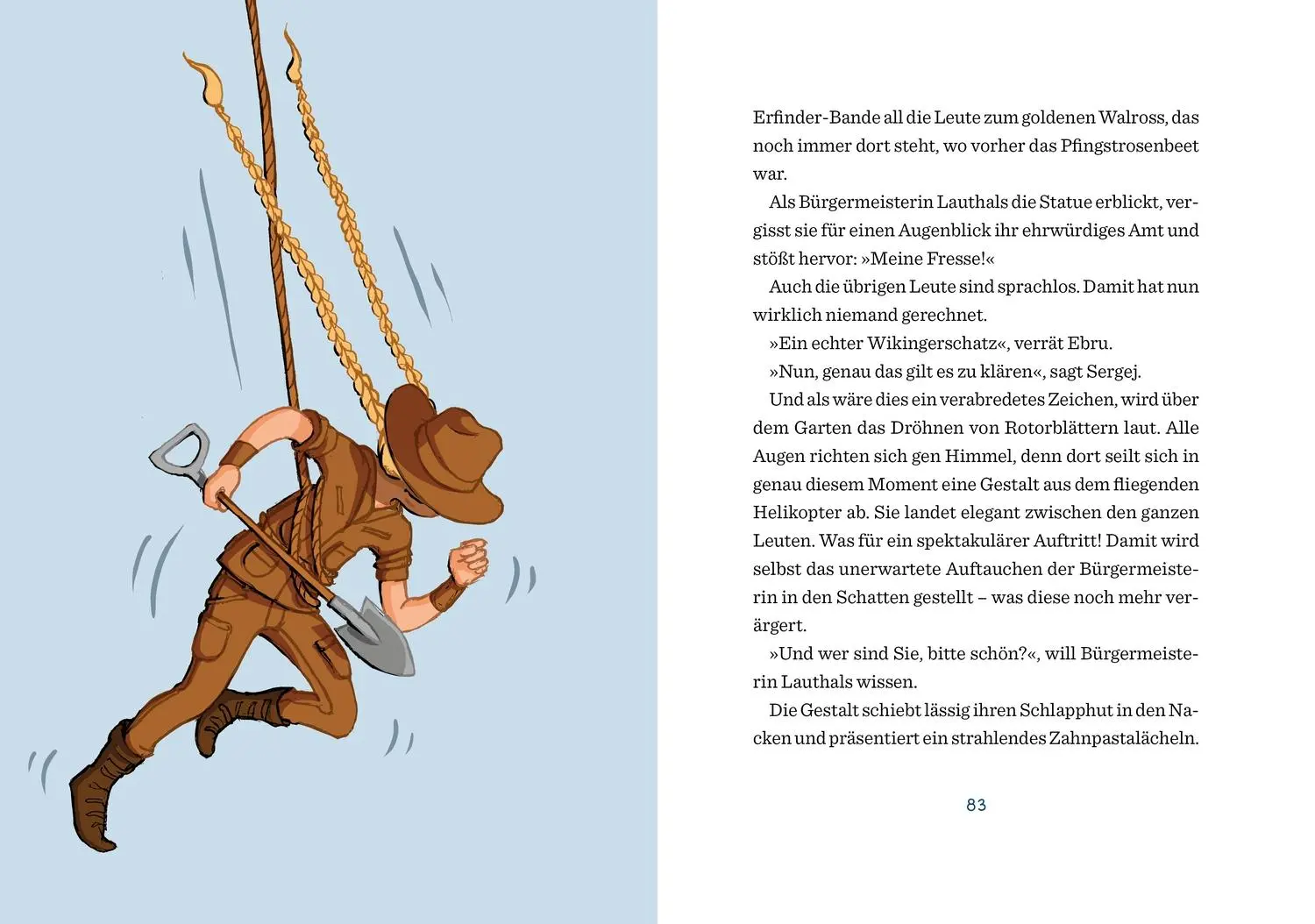 Bild: 9783751401142 | Die Erfinder-Bande 3. Schipp, schipp, hurra! | Nicolas Gorny | Buch