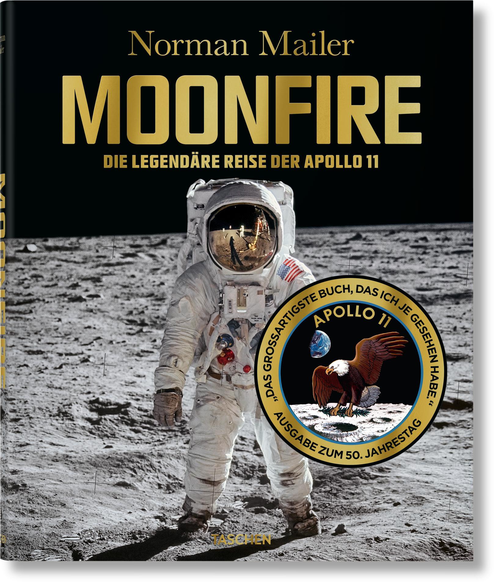 Cover: 9783836571142 | Norman Mailer. MoonFire. Ausgabe zum 50. Jahrestag | Mailer (u. a.)