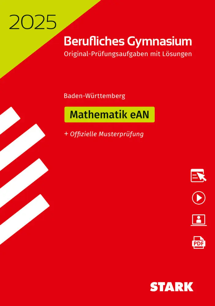 Cover: 9783849061142 | STARK Abiturprüfung Berufliches Gymnasium 2025 - Mathematik eAN -...