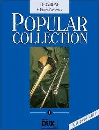Cover: 9783868491142 | Popular Collection 8 | Posaune + Klavier oder Keyboard | Arturo Himmer