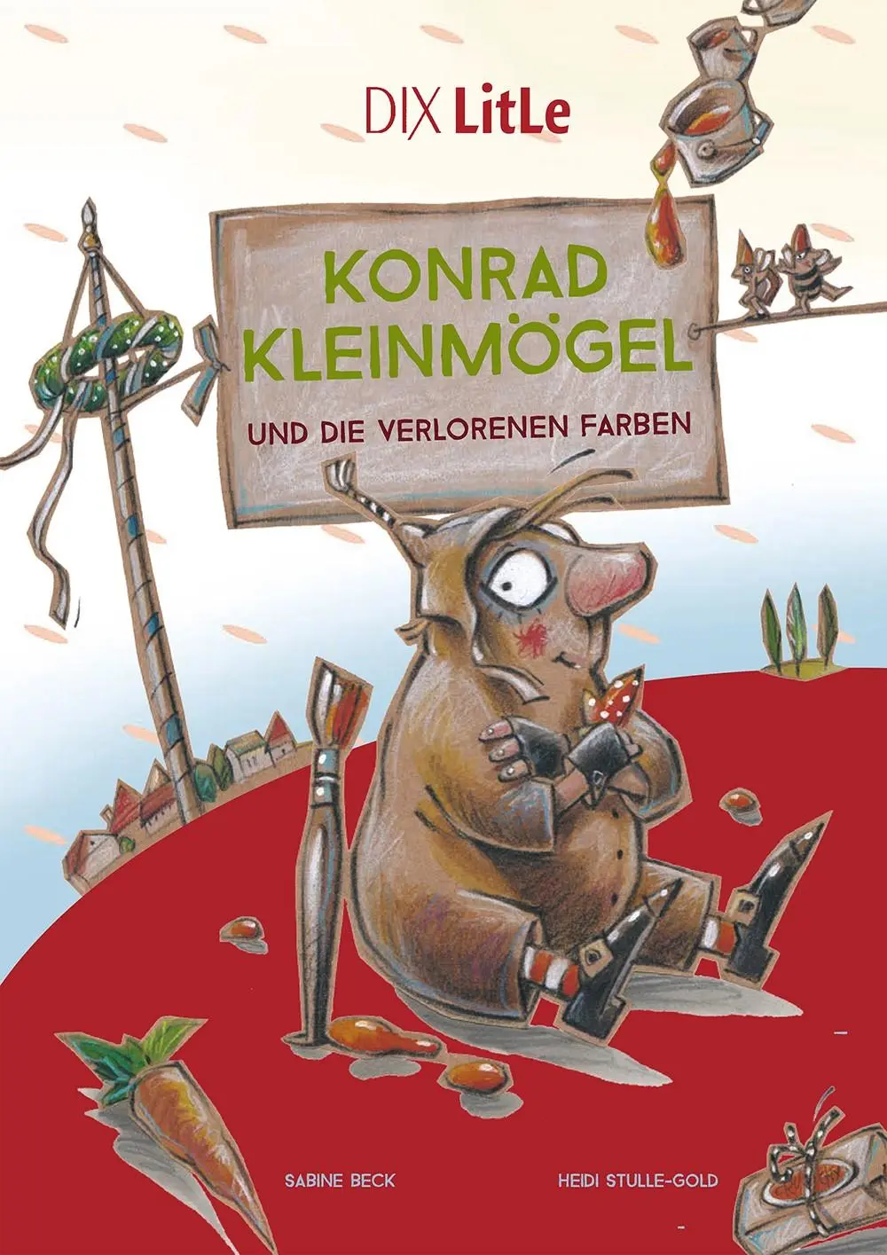 Cover: 9783941651142 | Konrad Kleinmögel und die verlorenen Farben | Sabine Beck | Buch